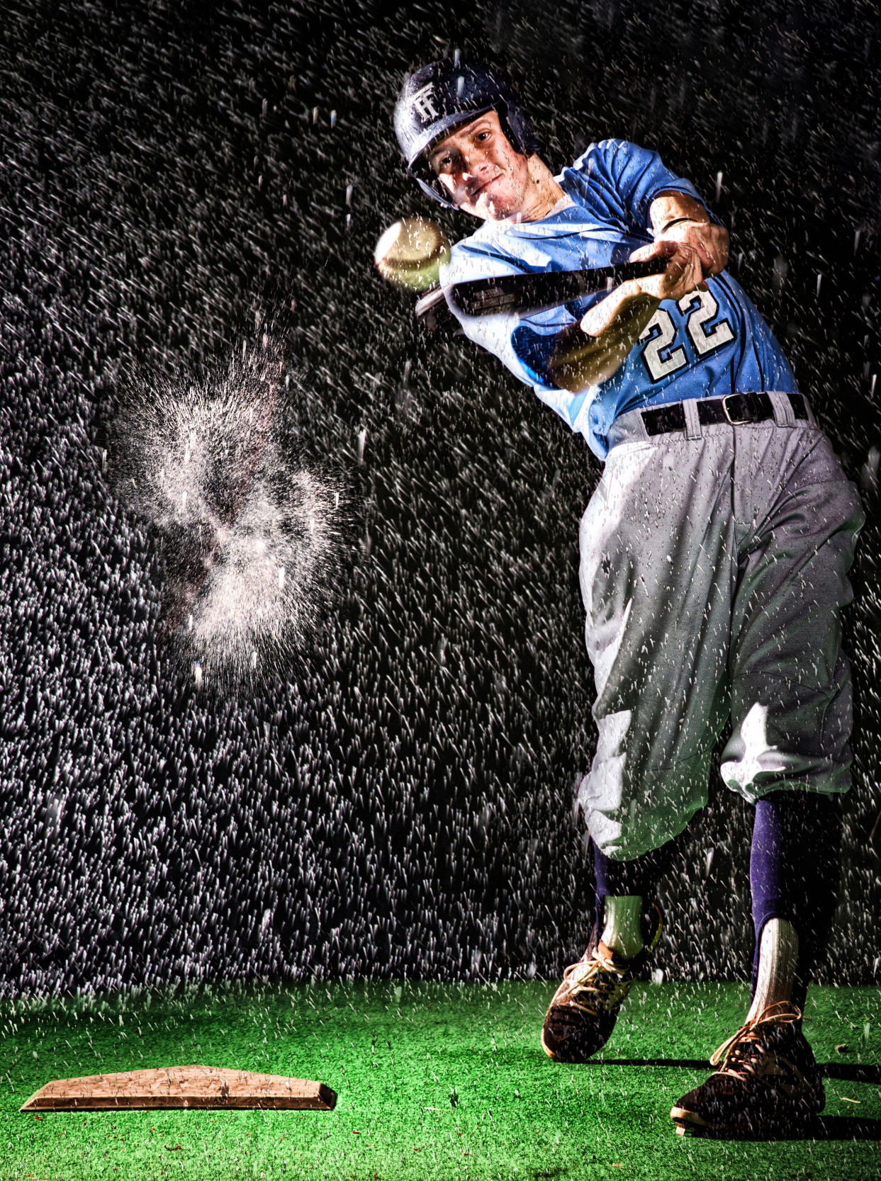 Baseball rain cancellation